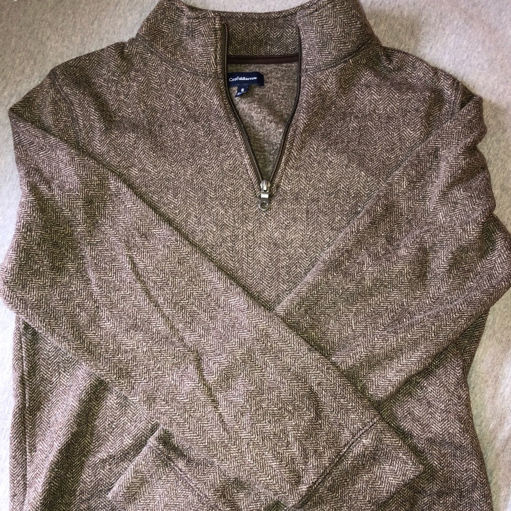 Quarter zip